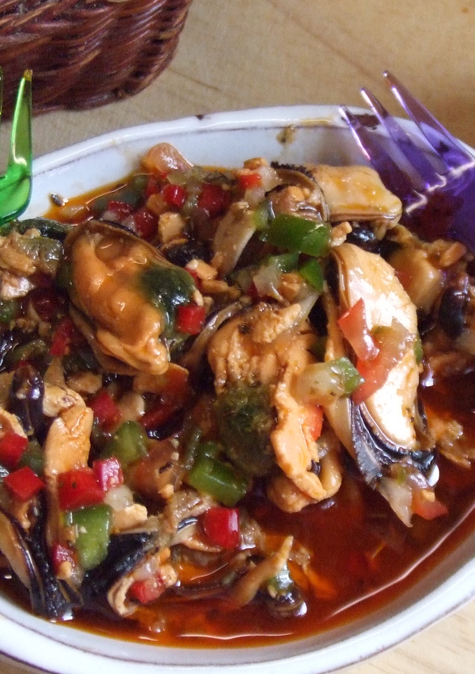 Una foto de Aperitivo de mejillones rapidísimo