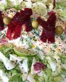 Ensalada de ave