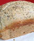 Pan ciabatta con semillas de chía y sésamo negro