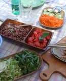 Almuerzo para un día de calor