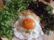 Una foto de desayuno tortillas de trigo
