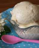 Helado básico de vainilla Bourbon