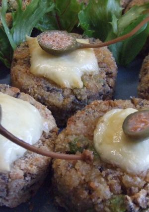 Una foto de Tortas de arroces