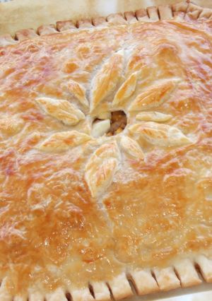Una foto de Empanada de carnes variadas