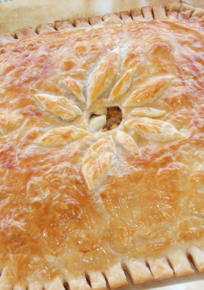 Una foto de Empanada de carnes variadas