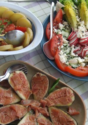 Una foto de Surtido de ensaladas de verano