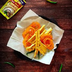 A picture of Gujarati Faafda recipe.