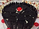 Black forest oreo
