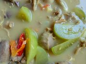 Gambar garang asem jeroan