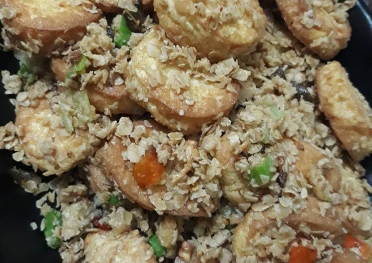 Bagaimana Membuat Tofu Oatmeal yang Lezat