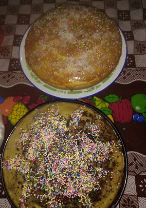 Una foto de Torta económica de 1 huevo!!! 😋🍰