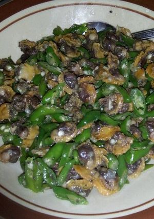 Foto resep Kerang Cabe Ijo