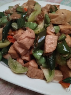 Foto resep Tumis pedas tahu Pete...maknyusss