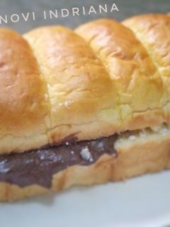 Foto resep Roti Gembong / Roti Sobek Isian Coklat Keju Empuk Lembut