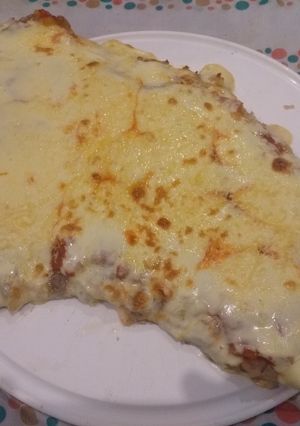 Una foto de Matambrito a la Pizza Tiernizado