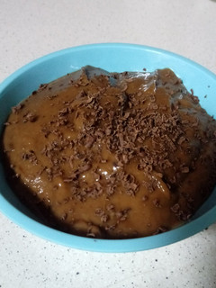 Una foto de Mousse de chocolate vegano