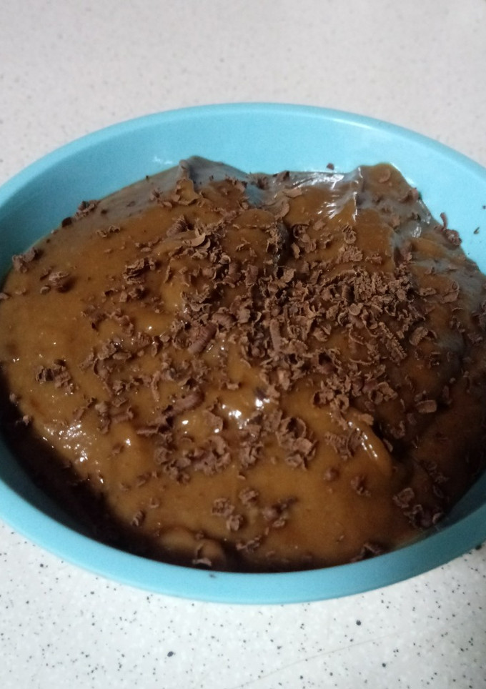 Una foto de Mousse de chocolate vegano