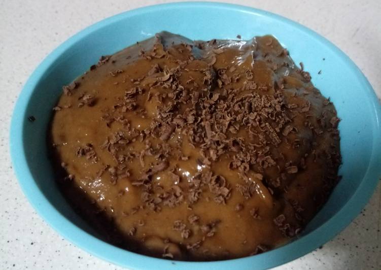 Mousse de chocolate vegano