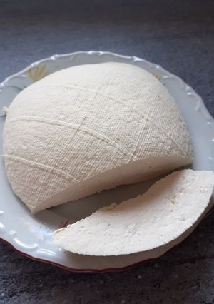 Házi sajt 😀 recept fotója