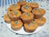 🧁 Petits cupcakes gourmands aux pépites de chocolat