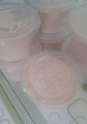 Foto resep Es krim coklat lembut sederhana