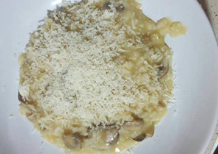 Rissoto con setas