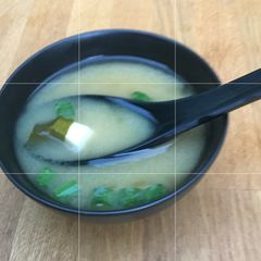 A picture of Miso Soup.