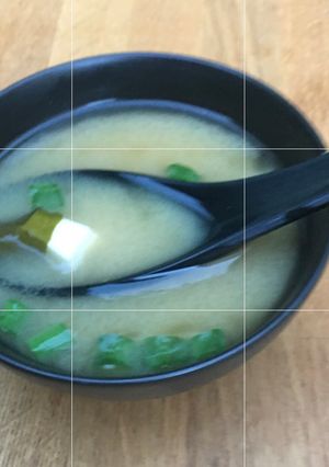 A picture of Miso Soup.