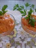 Emulsión de tomate raff