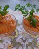 Emulsión de tomate raff