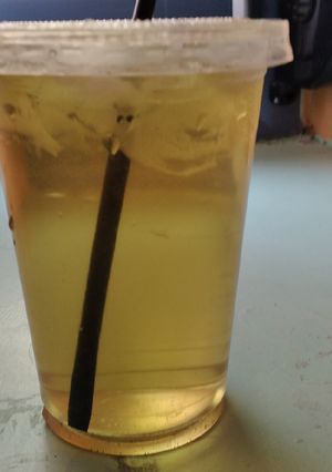 Φωτογραφία της συνταγής Ice tea στο λεπτό