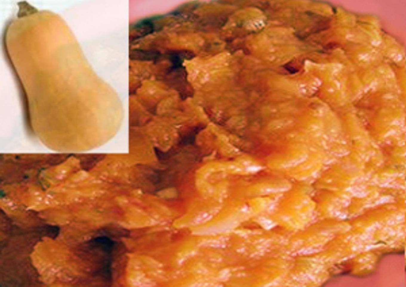 Quibebe de calabaza con tomate (polenta de Calabaza con tomate)
