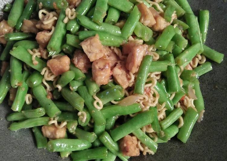 Cara memasak Oseng butemie,, yang Lezat Sekali