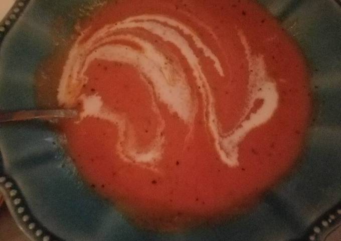 How to Make Quick Carrie tomato soup