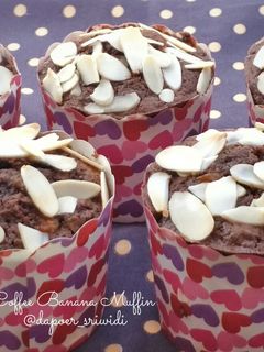 Foto resep Coffee Banana Muffin