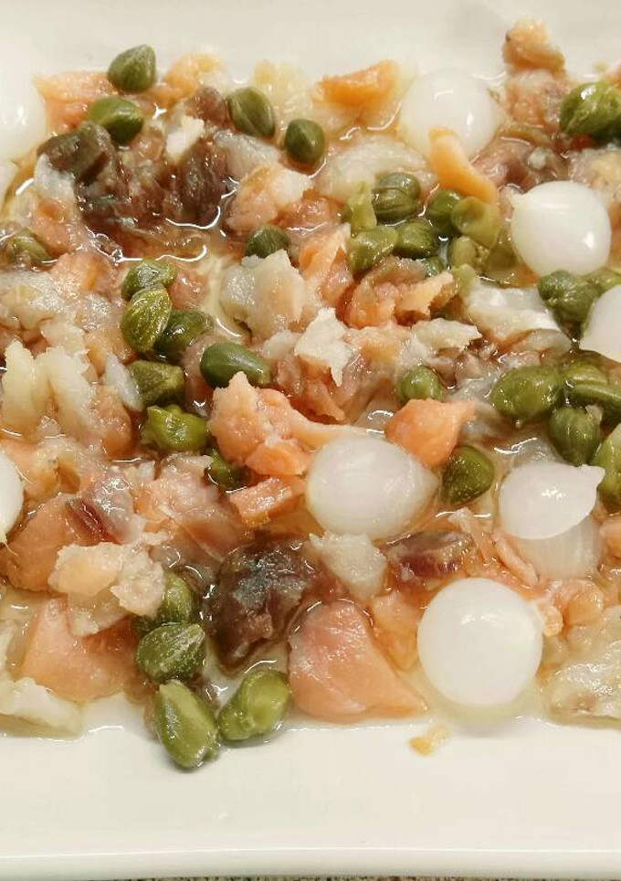 Una foto de Ensalada de ahumados