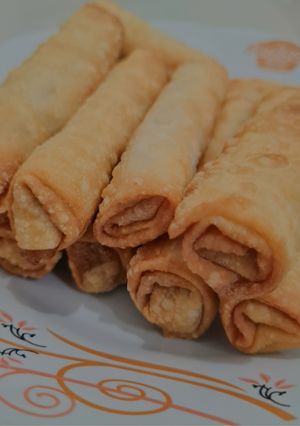 Foto resep Pangsit Nian Gao / Pangsit Kue Keranjang