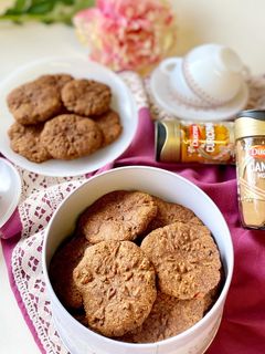 Una foto de Cookies de zanahoria especiadas