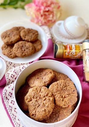 Una foto de Cookies de zanahoria especiadas