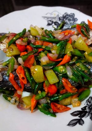 Foto resep Ikan kembung dabu dabu