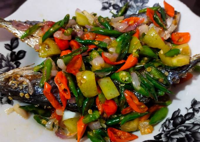 Standar Bagaimana cara memasak Ikan kembung dabu dabu  menggugah selera