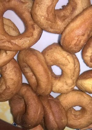 صورة لوصفة الدونات المقليه