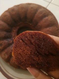 Foto resep Bolu karamel sarang semut anti gagal