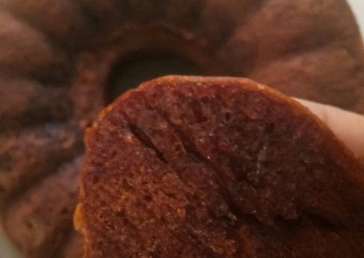 Resep Bolu karamel sarang semut anti gagal Anti Gagal