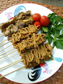Foto resep Sate Usus dan Ati Ampela Ayam