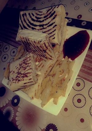 صورة لوصفة تاكوس منزلي