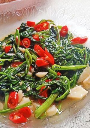 Foto resep Tumis Kangkung