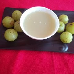 A picture of Amla juice.