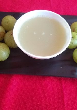A picture of Amla juice.
