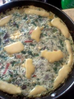 A picture of veggie quench.